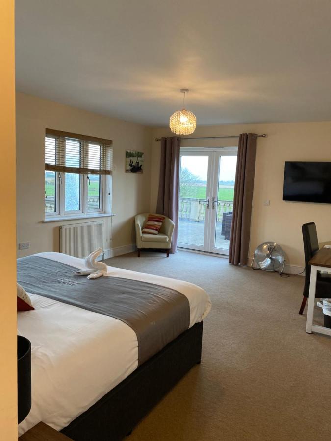Woodhouse Farm Lodge สปอลดิง ภายนอก รูปภาพ
