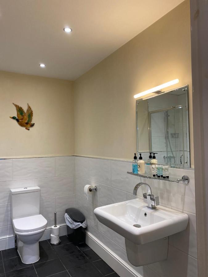Woodhouse Farm Lodge สปอลดิง ภายนอก รูปภาพ
