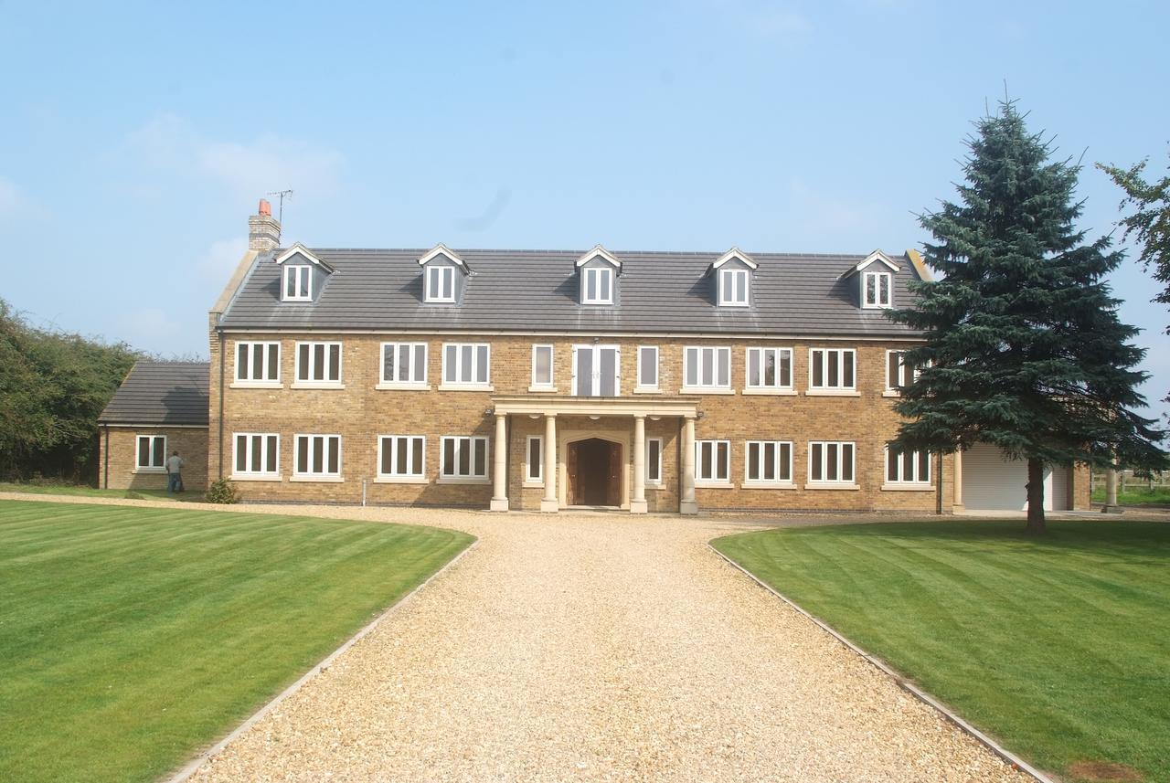 Woodhouse Farm Lodge สปอลดิง ภายนอก รูปภาพ